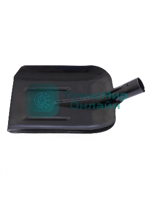 Лопата Россия совковая с ребрами жесткости без черенка АМЕТ 61420