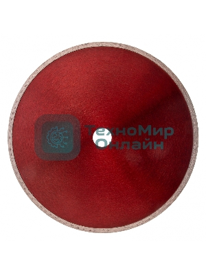 Диск алмазный отрезной Matrix сплошной, 230 х 22,2 мм, влажная резка