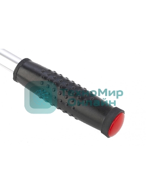 Скребок Matrix 100мм фиксированное лезвие металлическая обрезиненная ручка master