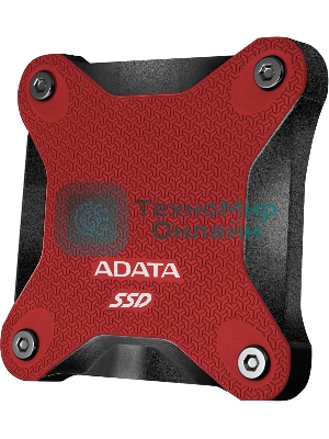 Внешний SSD ADATA SD620, 512Gb, USB 3.2 Gen 2 Type-A, R/W 520/460, красный