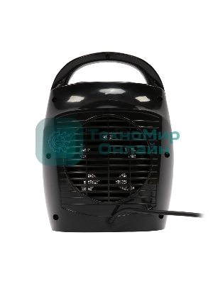 Тепловентилятор MTX FHC-1500, серый, 750/1500 Вт, 15 м2, термостат