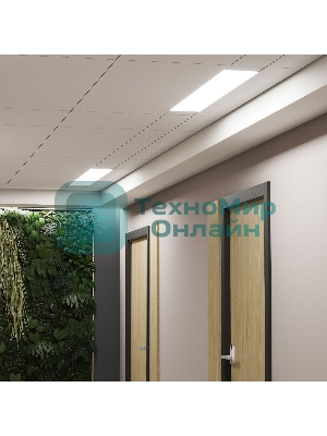 Светильник линейный Gauss WLF-1 50W 4550lm 6500K 185-265V IP20 1492x75x25мм алюминий LED 1/20