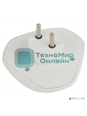 Разветвитель ЭРА 3-м SPx-3-W без заземл. 10А бел.