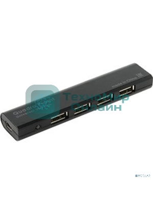 USB-концентратор Defender Quadro Promt, USB 2.0, USB, USB