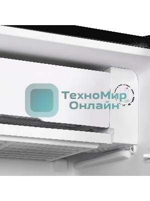 Холодильник Maunfeld MFF83RB черный однокамерный 85л