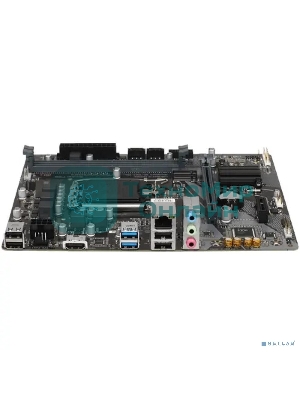 Материнская плата Gigabyte H610M K DDR4 V2.0, LGA 1700, Intel H610, 2xDDR4, 2xSATA, 1xM.2, 1xPCIe 4.0 x16, 1xPCIe x1, 1xHDMI, 1x 1Gb LAN, 2xUSB-A 3.2 Gen 1, 4xUSB-A 2.0, 3x 3.5 мм, 7.1, mATX