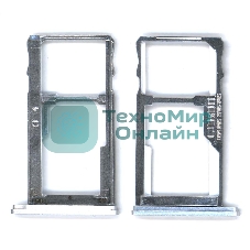 Лоток для SIM-карты Meizu U10 серебристый