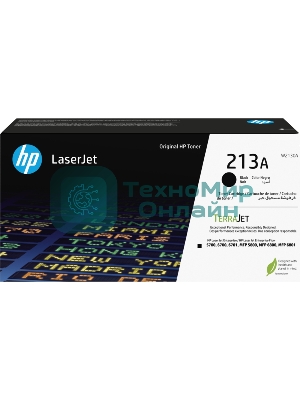 Картридж лазерный HP 213A Black Original LaserJet Toner Cartridge