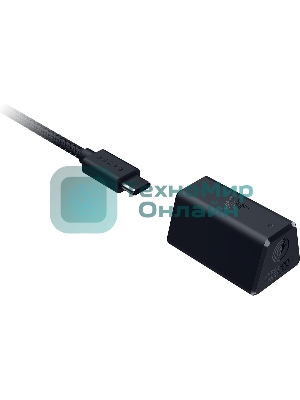 Гарнитура Razer Blackshark V2 HyperSpeed чёрный, беспроводная, Bluetooth, до 70 ч