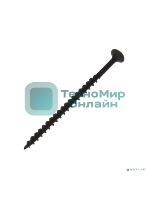 Саморез гипсокартон-дерево Kranz 4.2х75, пакет (10 шт.)