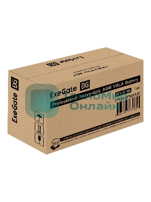 Аккумуляторная батарея ExeGate DTM 12150L (12V 150Ah, болт М8)