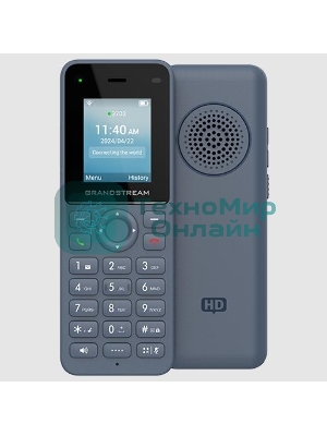 Телефон IP Grandstream WP816 черный