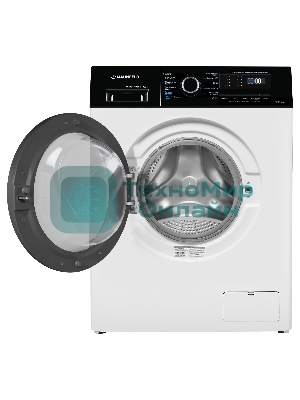 Стиральная машина Maunfeld MFWM106IWHD белый, фронтальная загрузка 6кг, 1200 об/мин, класс А+++