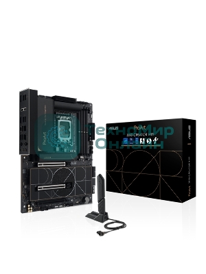 Материнская плата ASUS ProArt Z890-CREATOR WIFI, LGA 1851, Intel Z890, 4xDDR5, 4xSATA, 5xM.2, 2xPCIe 5.0 x16, 1xPCIe 4.0 x16, 1xHDMI, 1xDP, 1x 10Gb LAN, 1x 2.5Gb LAN, 2xUSB-C 10Gbps, 6xUSB-A 10Gbps, 1xUSB-A 2.0, 7.1, ATX