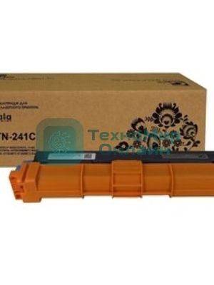 Картридж GalaPrint GP-TN-241C для принтеров Brother DCP-9020/DCP-9020CDW/HL-3140/HL-3140CW/HL-3170/HL-3170CDW/MFC-9330/MFC-9330CDW/HL-3150/MFC-9140/MFC-9340 Cyan 1400 копий