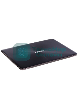 Крышка для Asus Zenbook UX305FA FHD темно-серая