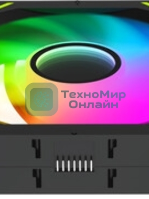 Комплект реверсных вентиляторов Gamma F12 UNI BK ARGB REVERSE BLADE 3in1