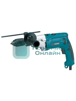 Дрель Makita HP2071, 1010 Вт, сетевая, ударная
