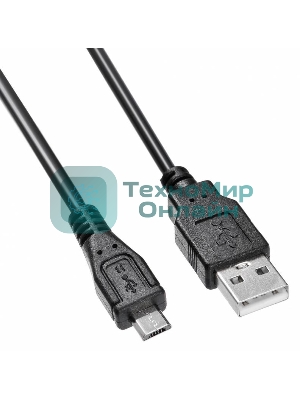 Кабель USB2.0 Buro USB A (m)/micro USB B (m) 1.5м
