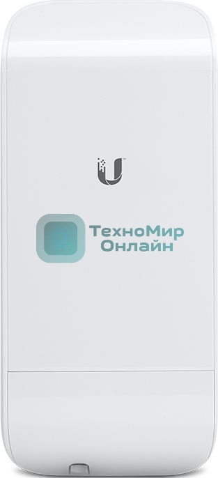 Сетевое оборудование Ubiquiti LocoM5(EU) 802.11a/n, интегрированная антенна 13 дБ (45 * 45 градусов)