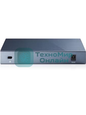 Коммутатор TP-Link SMB TL-SG108 8-port Desktop Gigabit Switch, 8 10/100/1000M RJ45 ports,metal case