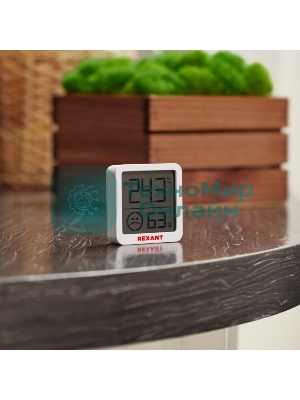 Метеостанция комнатная Rexant S5023