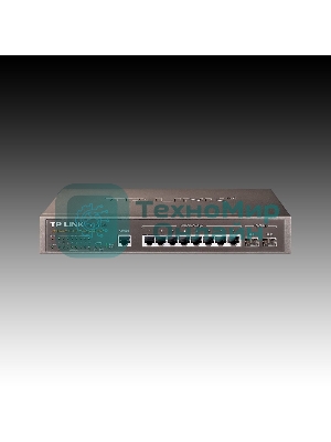 Коммутатор TP-Link SMB TL-SG3210 JetStream 8-Port Gigabit L2 Lite Managed Switch with 2 SFP Slots