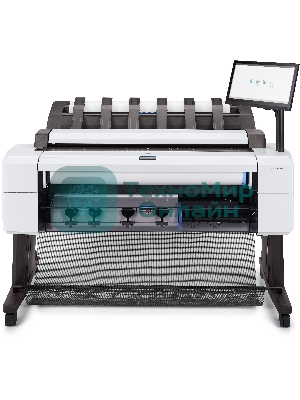 МФУ струйное широкоформатное HP DesignJet T2600PS 36-in MFP, (3XB78A#B19) принтер/сканер/копир