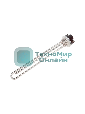 Нагревательный элемент для бойлера Rexant ТЭН, RDT-2000 Вт, фланец М6, 42 мм, с терморегулятором 70 градусов