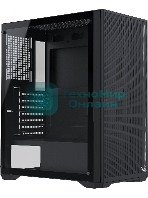 Компьютерный корпус Aerocool/Formula Air Power G5 черный без БП ATX 1x120мм 1xUSB 3.0 1xUSB3.1 audio bott PSU