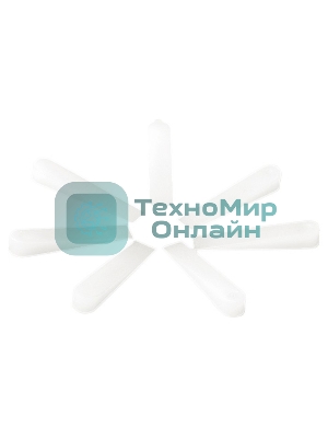 Клинья Sparta 30х6х5 мм, для кладки плитки, 200 шт.