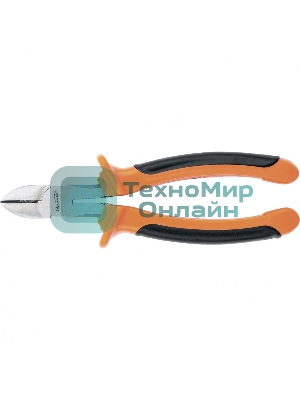 Бокорезы Sparta Comfort, 200 мм, шлифованные, двухкомпонентные рукоятки