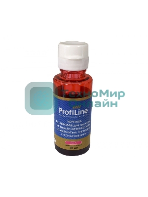 Чернила ProfiLine PL-M0H55AE (GT52) для принтеров HP DeskJet GT5810/GT5820/GT5822/InkTank 110/115/310/315/319/410/415/418 на водной основе Magenta 70 мл