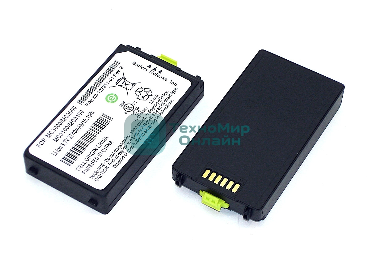 Аккумуляторная батарея для терминала сбора данных Motorola Symbol MC3090 OEM 3,7 V 2740 mAh
