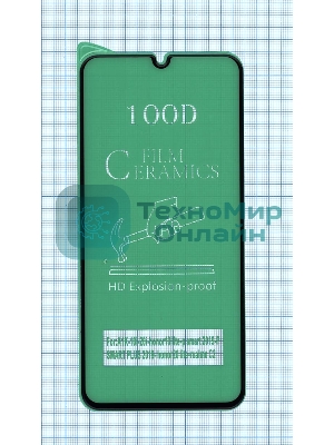 Керамическая пленка (стекло) для Huawei Honor 10 lite черный