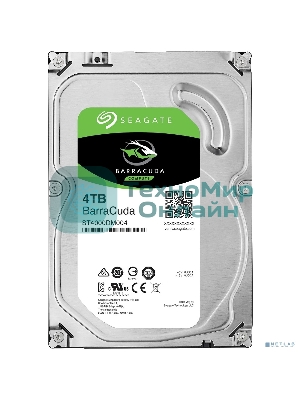 Жесткий диск Seagate Barracuda 3.5 4Tb 5400RPM OEM SATA 6Gb/S 256MB ST4000DM004