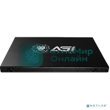 Накопитель SSD AGI AI138 [AGI120G06AI138], 120Gb, SATA III, 2.5