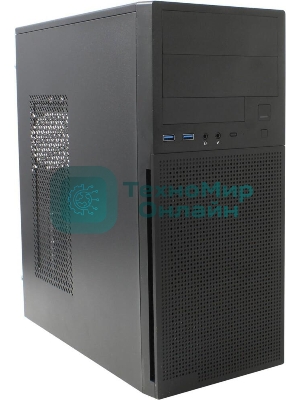 Компьютерный корпус IN-WIN MIDITOWER MATX 500W DA815BK/6193555