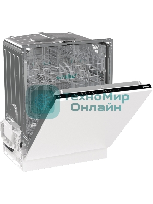 Посудомоечная машина Gorenje GS642E90W, белый, 59.9 см, 13 компл., сушка конденсационная, 47 дБ, класс A++