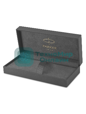 Ручка роллер Parker Sonnet Core T528 (CW1931518) Matte Black GT, F, черные чернила, подарочная коробка