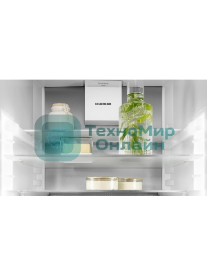 Встраиваемый холодильник Liebherr Plus, ниша 194 см, BioFresh, МК NoFrost 3 контейнера, сенсорный дисплей Touch, door sliding