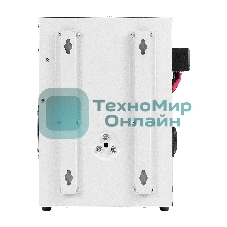 Стабилизатор напряжения настенный ExeGate Master Turbo XV-10000 (10000ВА, вход 80-265В, цветной дисплей, выход 220В±8%, КПД 98%, 5 уровней защиты, задержка, усиленный метал.корпус, 2*Schuko+клем.колодка, RTL)