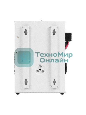 Стабилизатор напряжения настенный ExeGate Master Turbo XV-10000 (10000ВА, вход 80-265В, цветной дисплей, выход 220В±8%, КПД 98%, 5 уровней защиты, задержка, усиленный метал.корпус, 2*Schuko+клем.колодка, RTL)