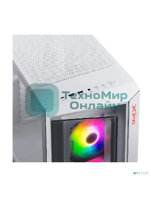 Компьютерный корпус ADATA XPG CRUISERST белый Mid-Tower, Micro-ATX, Mini-ITX, Standard-ATX