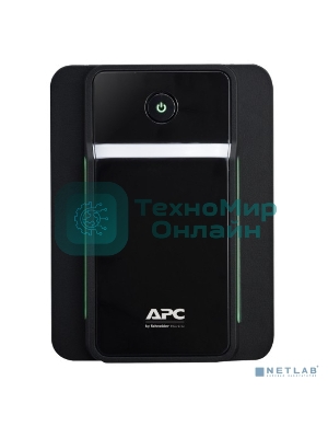 Источник бесперебойного питания APC Back-UPS BX1600MI 900Вт 1600ВА черный