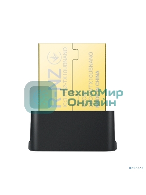 Двухдиапазонный беспроводной нано-USB-адаптер с поддержкой Bluetooth TP-Link Archer TX10UB Nano