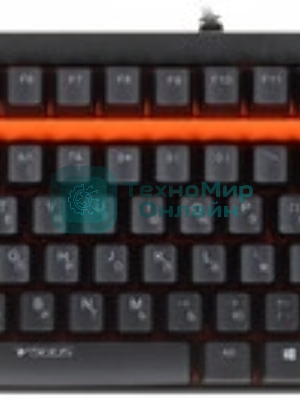 Клавиатура Rapoo V50S проводная, USB Type-A, чёрный