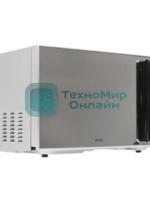 Микроволновая печь BBK 23MWC-982S/SB-M серебристый/черный, 23 л, 900 Вт, переключатели - сенсор
