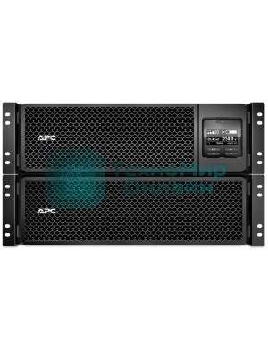 Источник бесперебойного питания APC Smart-UPS SRT SRT10KRMXLI / 10000ВА / 10000Вт / 6xIEC-C13 / 4xIEC-C19 / 3х фазный