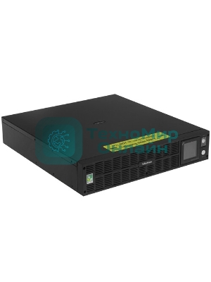 Источник бесперебойного питания CyberPower PR3000ELCDRT2U 3000VA/2700W USB/RJ11/45 (10 IEC)